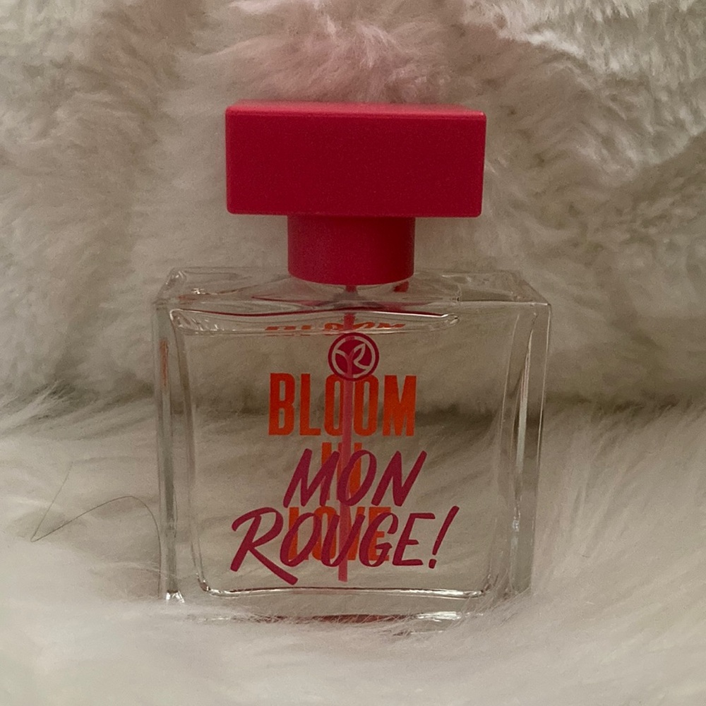 Mon Rouge! BLOOM IN LOVE by Yves Rocher edp